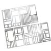 Pack Of 9 Customizable Planner Templates Multiple Styles For Personalize Preference And Expression