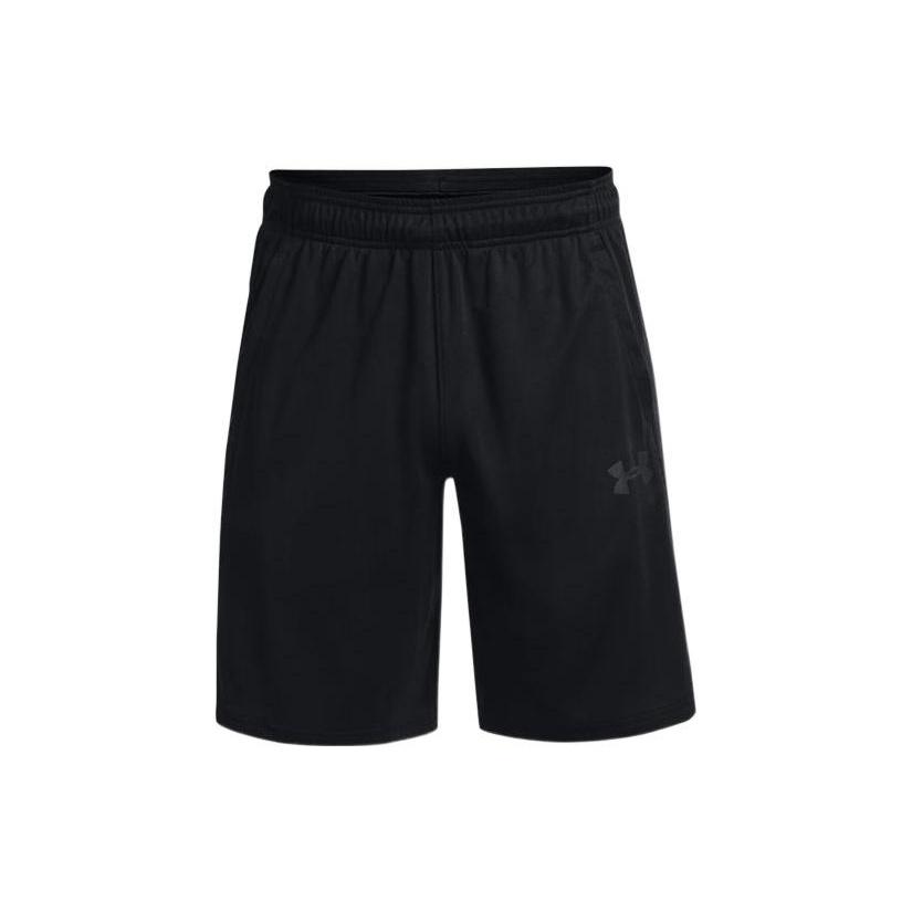 Under Armour Baseline 10 inch Shorts  Black  Men s 1370220-001 XXXL
