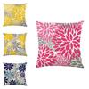 Elegant Waterproof Flower Printed Cushion Cover With Oilproof And Dustproof Features For Stylish Home Decor