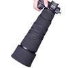 SUPBIG Waterproof Lens Protector for Nikon Z 600mm VR S Telephoto Camouflage Protective Cover with Elastic Fabric F6.3 Lens, (Elegant Black)