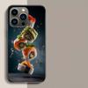 Sushi In the Air Phone Case For Iphone 17 Air 15 Pro 14 Plus 16 Pro Max 17E 16E 12 13 Mini 11 Cover Cute Fundas