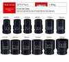 12-Piece Thickened Hex Impact Socket Set for Electric/Pneumatic Wrenches 
