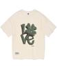 VISION STREETWEAR Vsw 3D Love Washable Knit Ivory