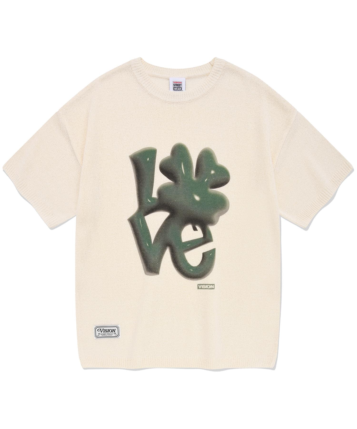 Vision Streetwear Vsw 3D Love Washable Knit Ivory L