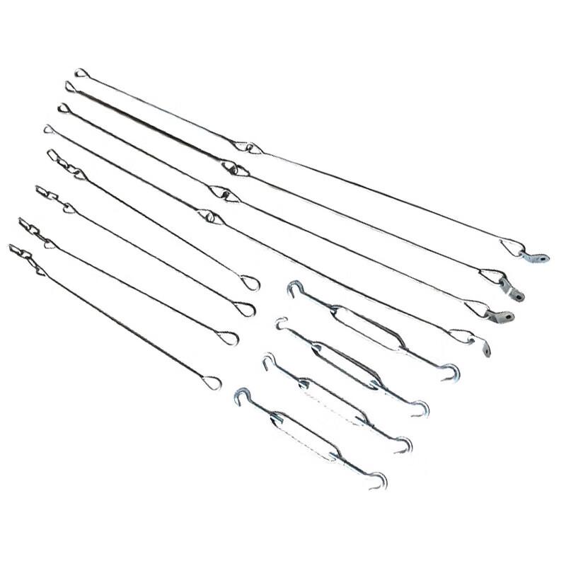 Lei Xiaobing Galvanized Steel Pull-up Rope