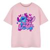 Lilo & Stitch Girls Love Short-Sleeved T-Shirt
