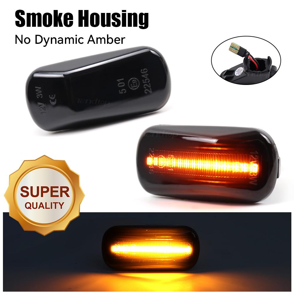 For Honda CRV Accord Civic City Fit Jazz Stream HRV S2000 Blinker Lights Repeater Dynamic Turn Signal Side Marker Lamps
