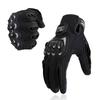 Touch Screen Motorcycle Riding Gloves Spring Summer Locomotive Rider Gloves Protective Drop Hard Shell Off-road Gloves Men
