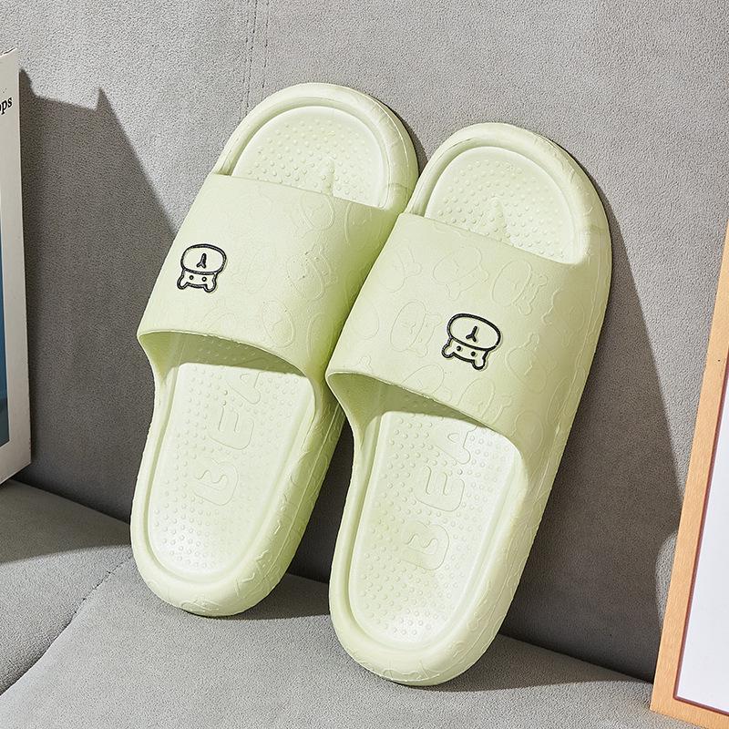 Unisex Sommer Rutschfeste Weichsohlen-Slipper: Lässige Sandalen für drinnen/draußen