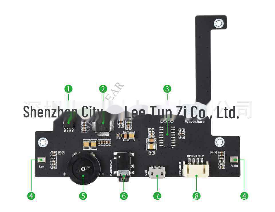 Jetson Nano Plug-and-Play USB Sound Card: Driver-Free Audio Codec Module
