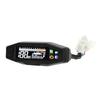 Speedometer Versatile LCD Display High Accuracy 12V LED Fuel Level Gauge Universal for Motorcycle Racing Motorbike