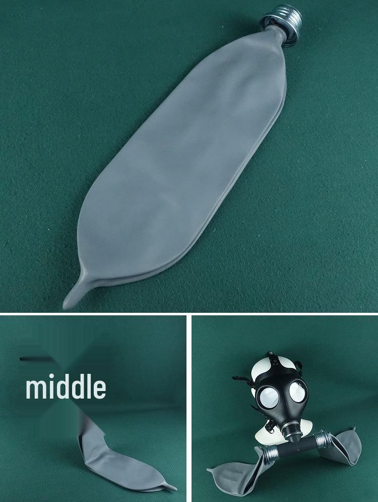 Breath Control Hood & Hollow Plug for Sensory Training