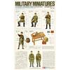 Tamiya Military Miniature Series No.341 Japanese Army Officer Set Plastic Model 1/35 Scale