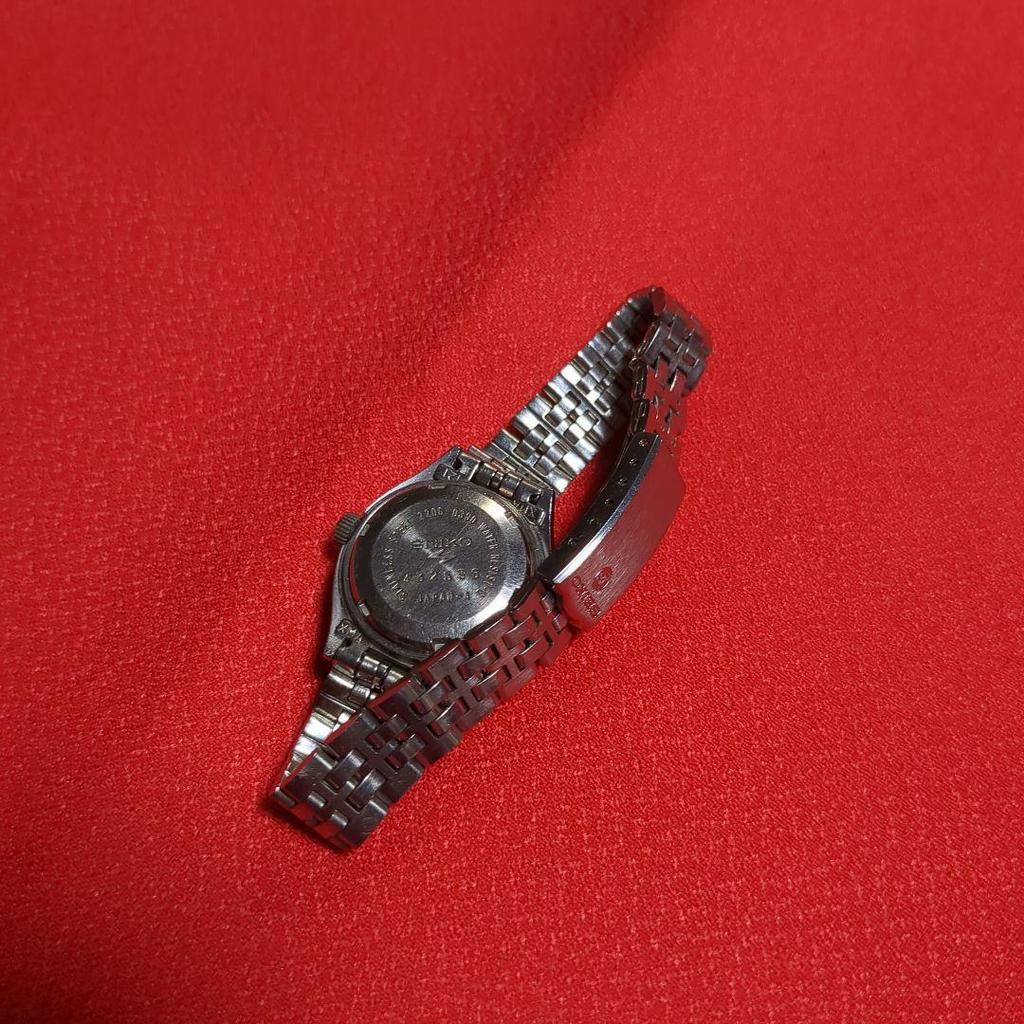 Used SEIKO Ladies Automatic Watch Green Dial (Working Vintage)
