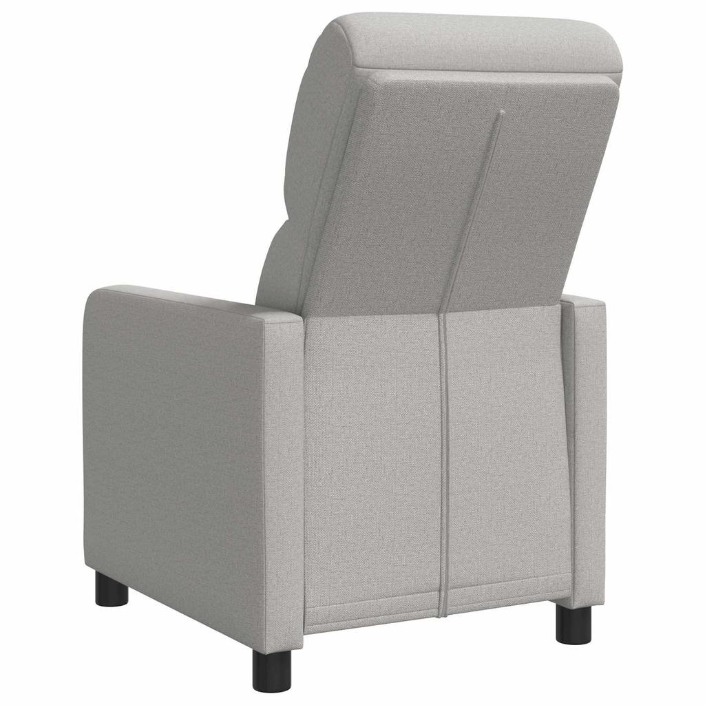 Recliner Chair Cloud Grey Polyester