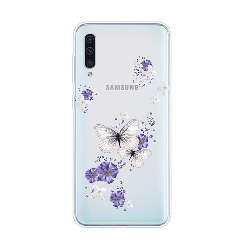 Vakker Sommerfugl For Samsung Galaxy A90 A80 A70 A60 A50 A40 A30 A20S A20E A10 A10E A10S S8 S7 S6 Edge Telefondeksel