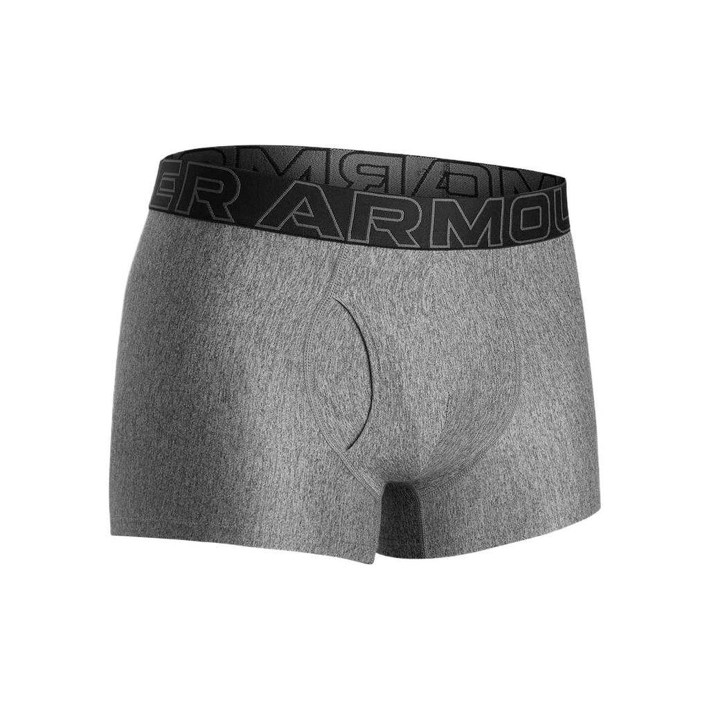 Under Armour Tech Boxer Jock Comfortable Fitting Soft Skin-Friendly Underwear 3-Pack Men underwear Black 1387419-001