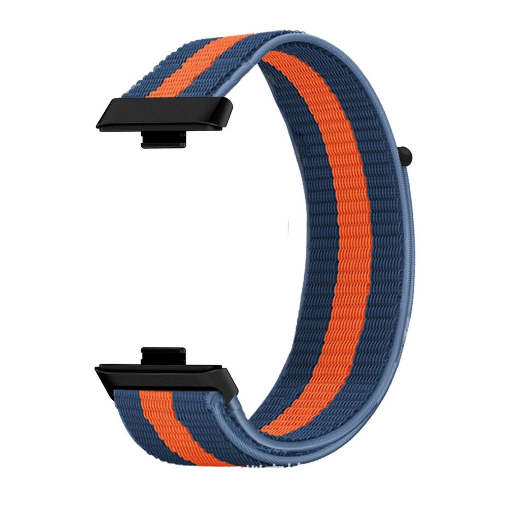 Bracelet à boucle en nylon pour Huawei Watch Fit 3 4 5 Bracelet de montre intelligente de sport tissé Correa pour Huawei Watch Fit 4 Pro 5 Pro Bracelet Bracelet de montre