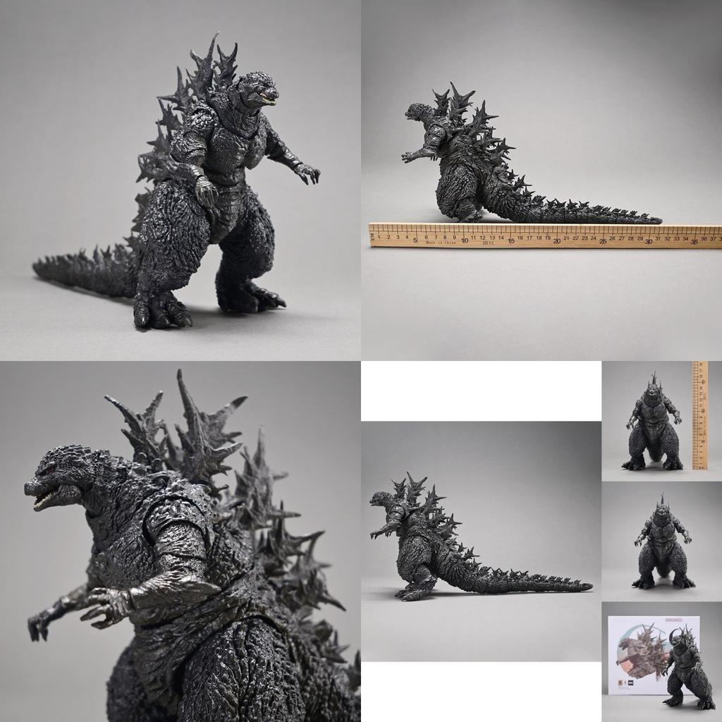 Godzilla 2023 Movie Pvc Action Figure Collectible Model Display For Fans