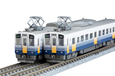TOMYTEC Railway Collection Echizen Railway Set B Diorama Supplies 337256 MC6001/MC6101 2-Car