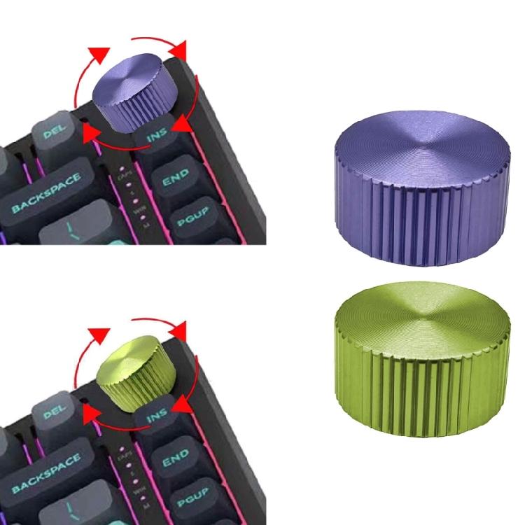 High Precisions Volumes Control Switches Mechanical Keyboards Knob for Comfortable Grip and Easy Installation