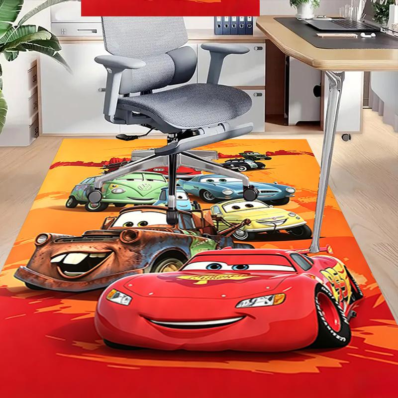 Cars Movie Characters Carpet For Playroom Bedroom Living Room Sofa Home Decorkids Game Area Rug Nonslip Floor Mat