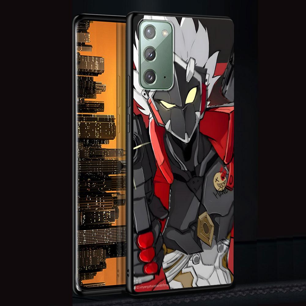 

Billy the Kid Zenless Zone Zero Case for Samsung Galaxy Note 20 Ultra 10 Plus 9 8 TPU Phone Cover Note 10 Lite Black Soft Shell Samsung Note 8