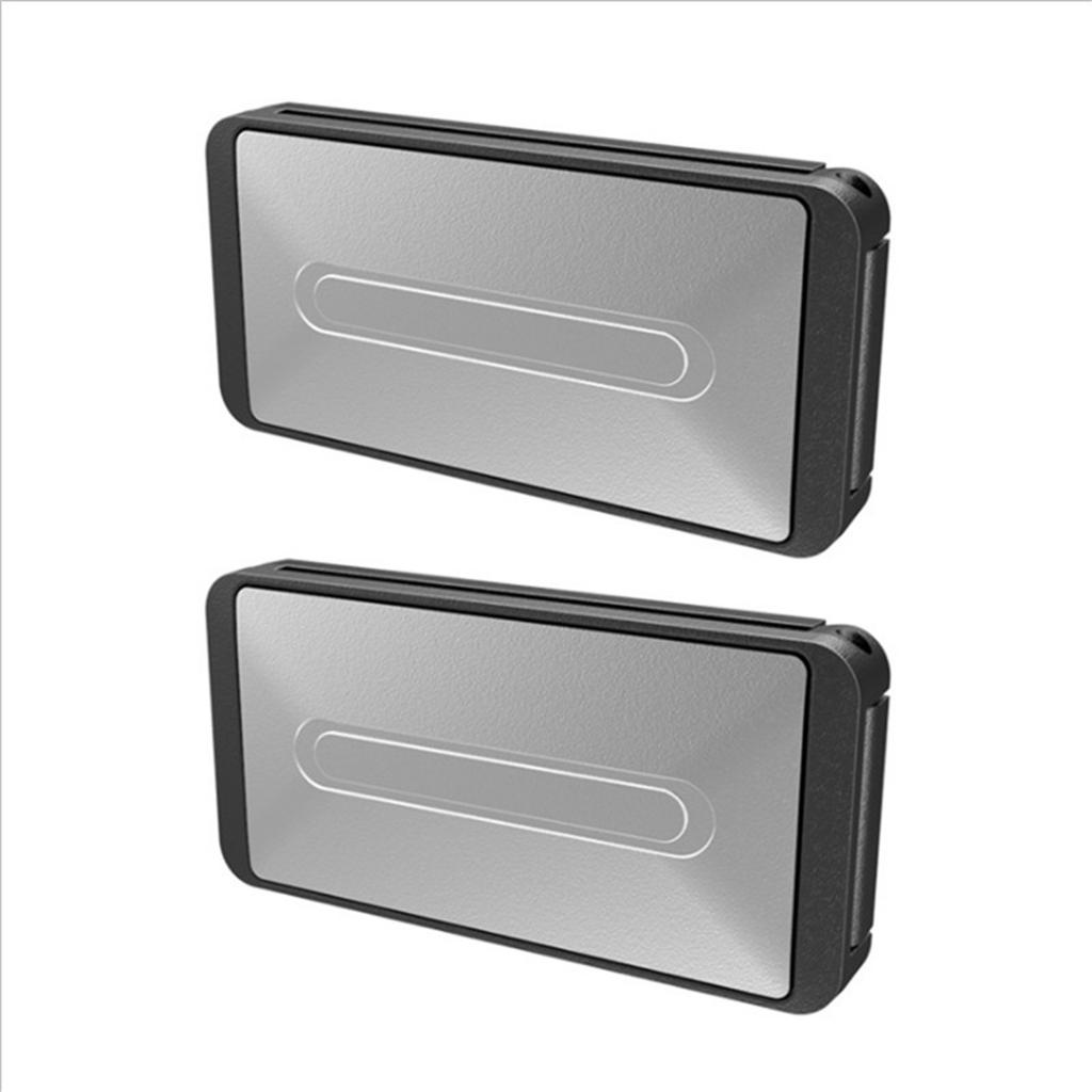 2 Pack Car Seat Belt Adjuster Clip Stop Buckle For Comfort And Safety