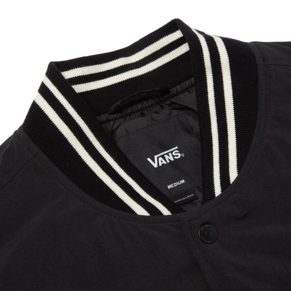 Vans Classic Fashion Versatile Jacket Unisex Jackets Black VN000GZMBLK1