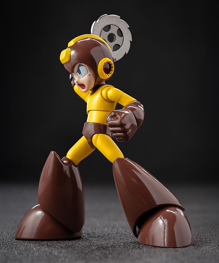 MDLX Mega Man ABS PVC POM Metal Magnetic Painted Movable Figure [Metal Blade] Non-scale & & & Die-cast &