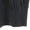 PLAIN PEOPLE 100% Wolle Langarm Strick Langes Kleid 3 grau Damen Gebraucht