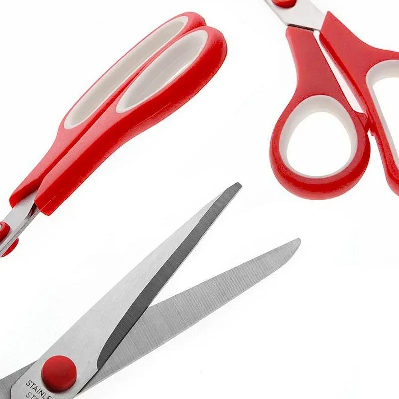 Stainless Steel Tailor Scissors Sewing Fabric Cut Cross Stitch Scissor Craft Decorative Sewing Tool Sewing Fabric Craft Supplies