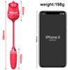 3-in-1 female masturbation rose sex toy Clit Clintoris G-point thrust Dildo oral sex Vibrator G-point stimulation licking erotic