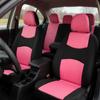 Universal Flat Cloth Car Seat Cover Set For Cars, Trucks, SUVs, -Full Set