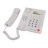 Corded Landline Phone Caller ID Hotel Home Phone Large Key Telephone with Speaker Clear Display