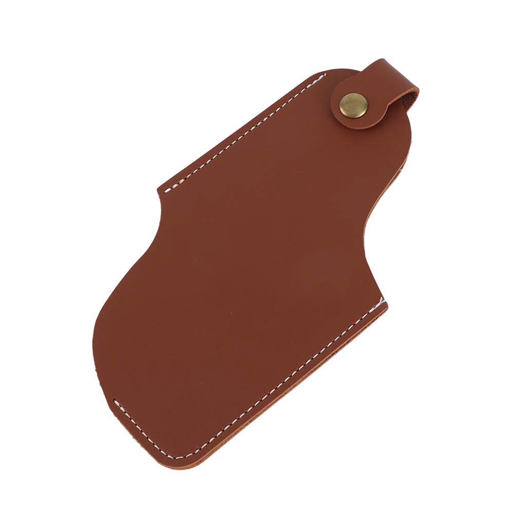 Retro PU Leather Phone Holster Professional Stylish Protective Mobile Phone Belt Pouch Holster