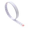 Self Adhesive Metric Measure Tape Vinyl Silver Ruler For Sewing Machine Sticker