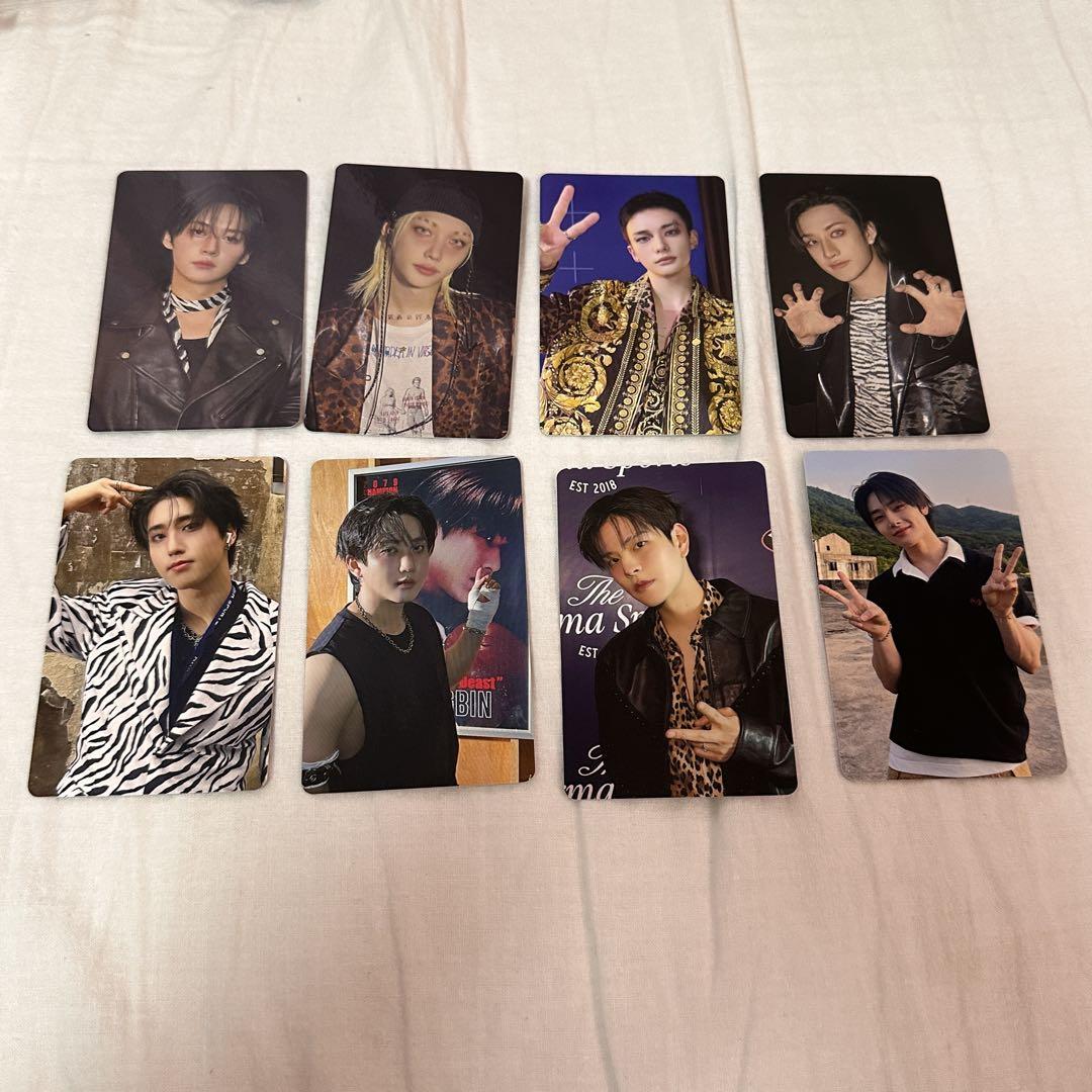 

[Б/У] Straykids HMV Бонусный Лаки Дро Торговая Карта Полная