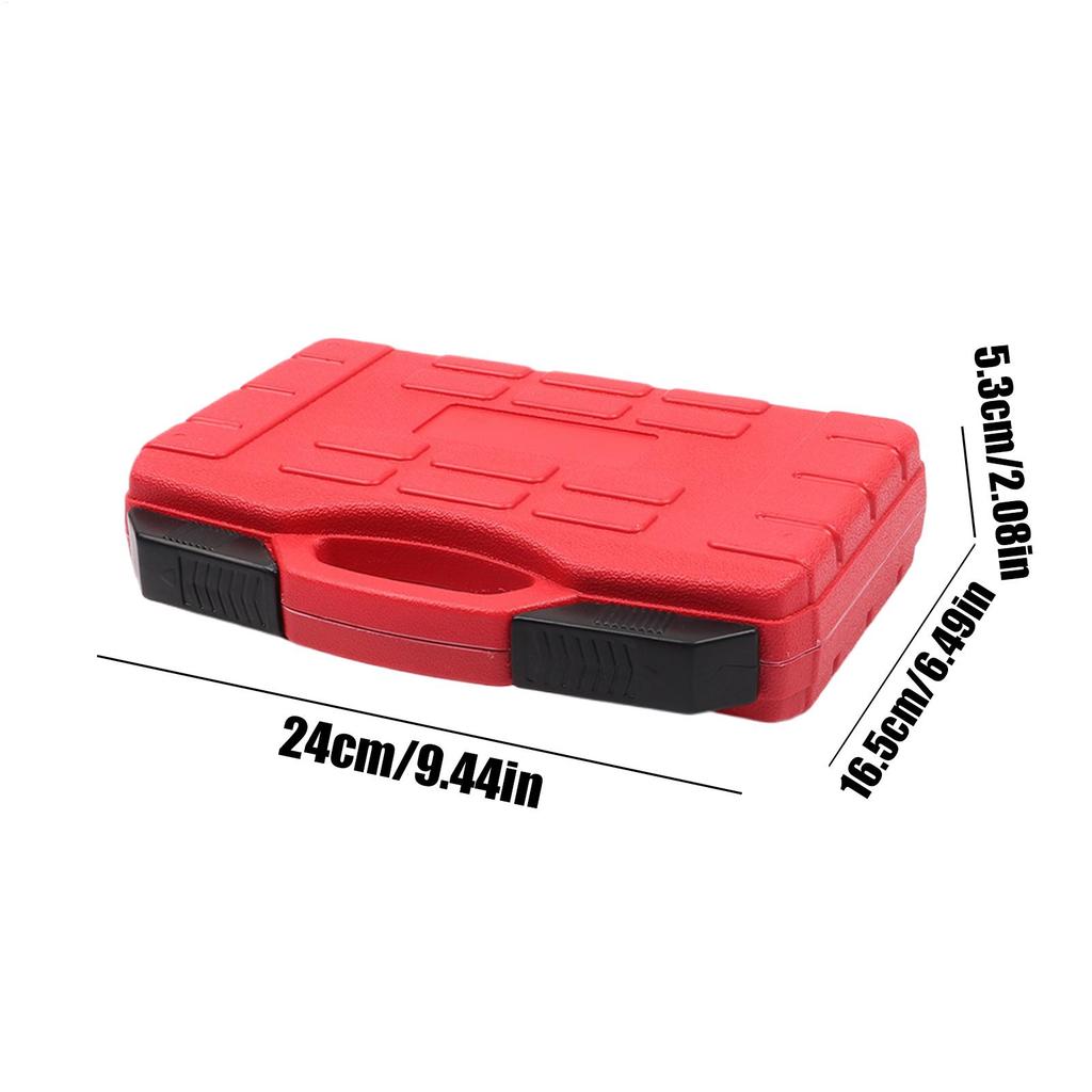 Manual Alternator Pulley Tool, Non-Slip Removal Wrench Puller for Vehicle Truck Garage Workshop Maintenance Engine Bay Repair