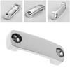 4 Pcs 316 Stainless Steel Boat Deck Fitting Parts Rope Tie Down Eye Strap Loop