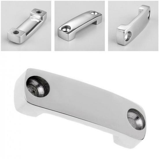 4 Pcs 316 Stainless Steel Boat Deck Fitting Parts Rope Tie Down Eye Strap Loop