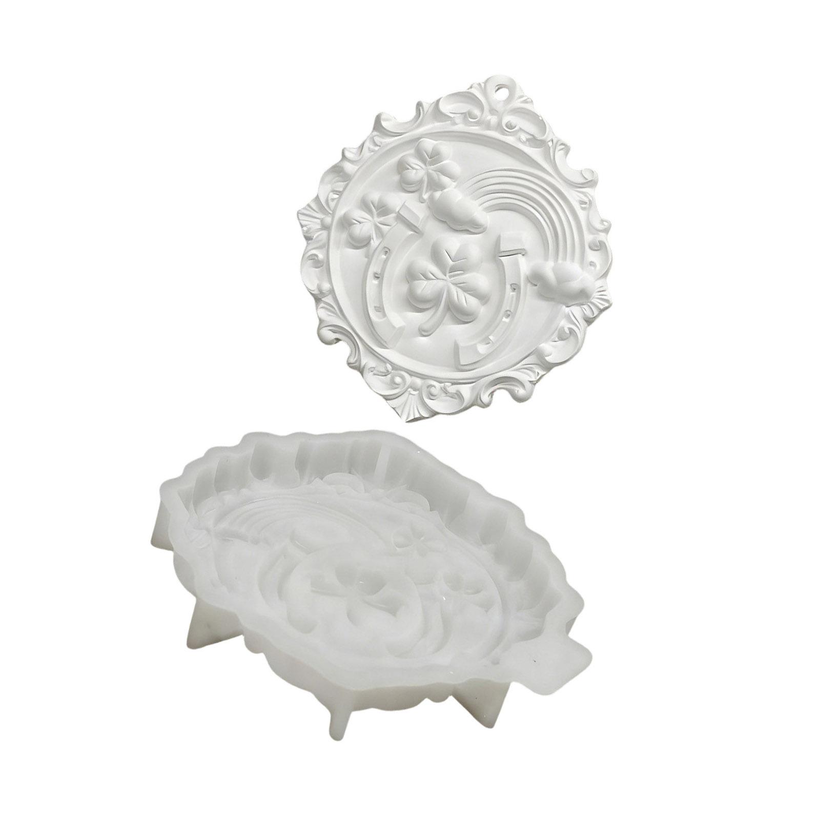

Silicone Craft Project Making Mold For Handmade StPatricks Day Hanging Decoration Resin Crafting Pendant Mold