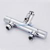 Y5GD Wall Mounted Thermostatic Faucet Mixing Valves Bathroom Thermostatic Shower Valves Trim Bathroom Accessory for Home Hote