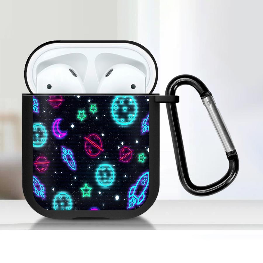 Colorful Galaxy Print Case For Airpods 3 4 Pro Pro2 Pro3 2 1 Earphone Cases Cover