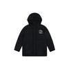 Print Down Jacket Unisex Black 31DJZ8061-50BKS