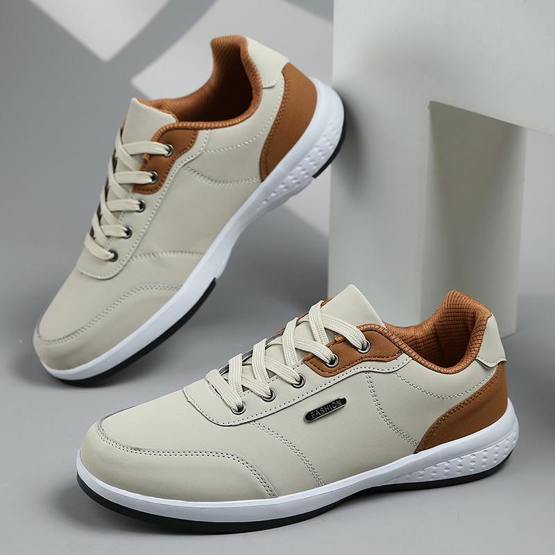 Herren Freizeitsneaker Mesh Herrenschuhe Rutschfest Leicht Atmungsaktiv Laufschuhe Neu Übergröße Paar Freizeitsportschuhe