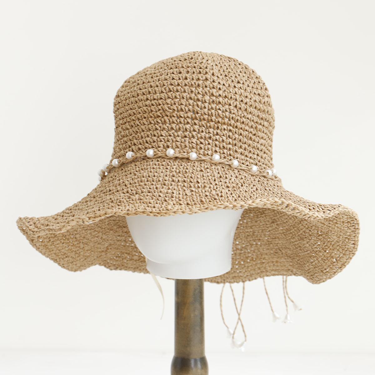 

2026 NEW Handmade High quality fashion embroidery Sun Hat Floppy Summer Hats For Women Beach Panama Straw Dome Bucket Hat 56-58cm хакі