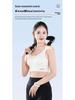 U-Shaped Electric Massage Gun with Silent Operation & LCD for Muscle Relaxation and Fitness