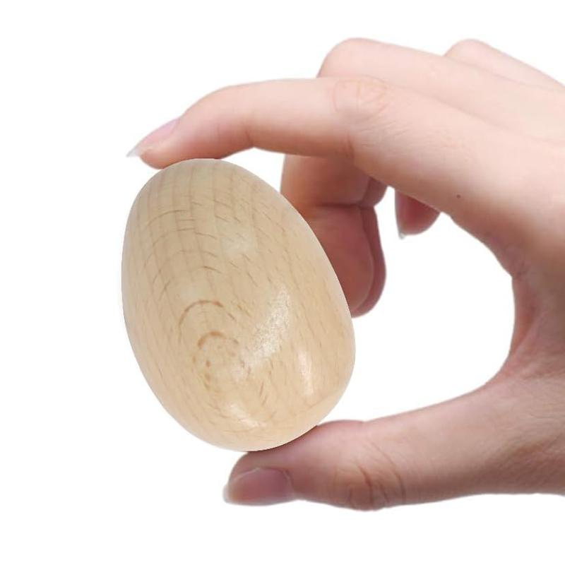 

Wooden Egg Shakers Percussion Musical Instruments For Kids Early Education Learning Toys Birthday Party Favors Gifts Boys Girls