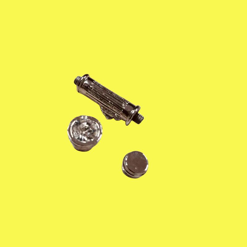 Miniature Food Toy for Dollhouse Decoration - Nostalgic Flashlight Model for Barbie and BJD Dolls